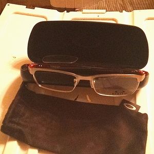 Oakley tincup prescription glasses